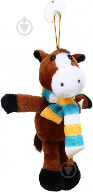 Декорація-підвіска коник 16 см в асортименті 060460 - фото 2 Декорація-підвіска коник 16 см в асортименті 060460 - фото 2