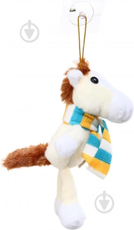 Декорація-підвіска коник 16 см в асортименті 060460 - фото 4 Декорація-підвіска коник 16 см в асортименті 060460 - фото 4