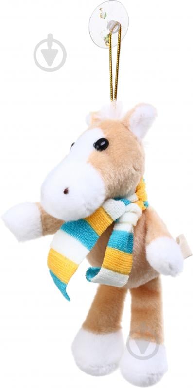 Декорація-підвіска коник 16 см в асортименті 060460 - фото 1 Декорація-підвіска коник 16 см в асортименті 060460 - фото 1