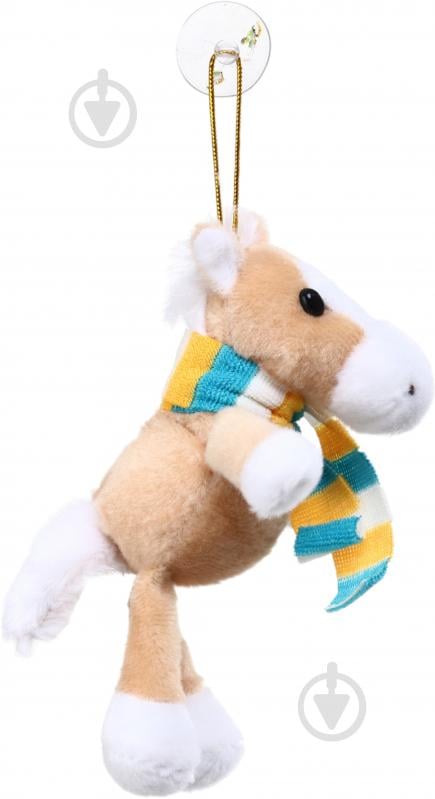 Декорація-підвіска коник 16 см в асортименті 060460 - фото 5 Декорація-підвіска коник 16 см в асортименті 060460 - фото 5