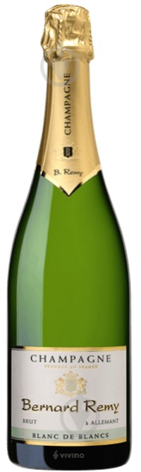 Шампанське Sarl Remy Bernard te Fils Blanc de Blancs Brut Champagne сухе біле 0,75 л - фото 1