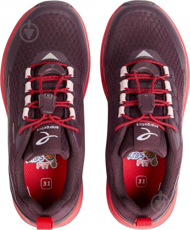 Кросівки для дівчаток демісезонні Energetics Zyrox Core AQB J 419822-904296 р.35 рожеві - фото 5