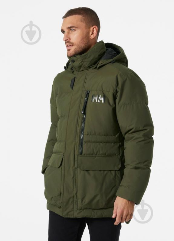 Куртка-парка Helly Hansen TROMSOE JACKET 53074-431 р.2XL хаки - фото 1