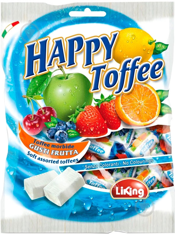 Конфеты Liking Happy Toffee 125 г - фото 1 Конфеты Liking Happy Toffee 125 г - фото 1