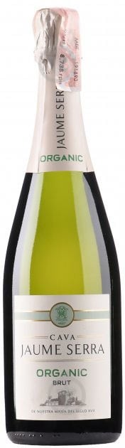 Вино ігристе Garcia Carrion Cava Jaume Serra Brut Organic біле брют 750 мл - фото 1