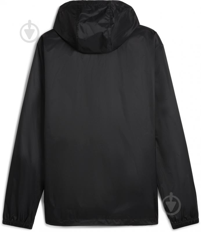 Куртка чоловіча демісезонна Puma FCSD ALL WEATHER JACKET 77785906 р.XS чорна - фото 2