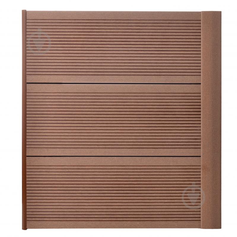 Террасная доска DECKADO 140 х 26 х 3000 мм 07 тик - фото 2