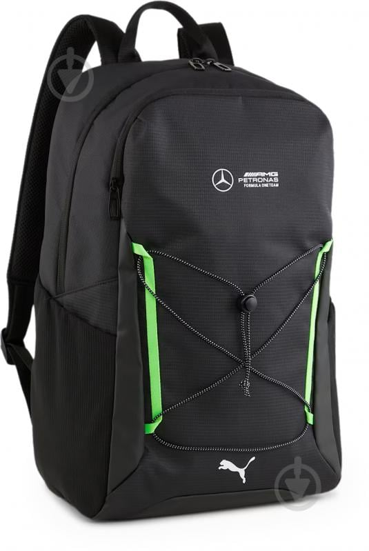 Рюкзак Puma Mercedes-AMG Petronas F1® Backpack 09083101 22 л черный - фото 1