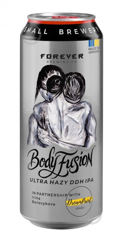 Пиво светлое Forever BODY FUSION 500 мл - фото 1 Пиво светлое Forever BODY FUSION 500 мл - фото 1