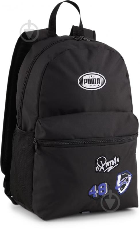 Рюкзак Puma PATCH BACKPACK 09080301 20 л черный - фото 1