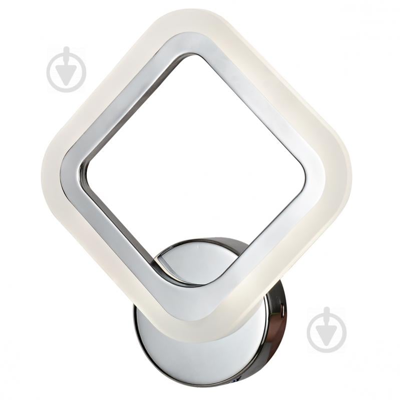 Бра Victoria Lighting Rhombus/AP1 LED 14 Вт хром - фото 1