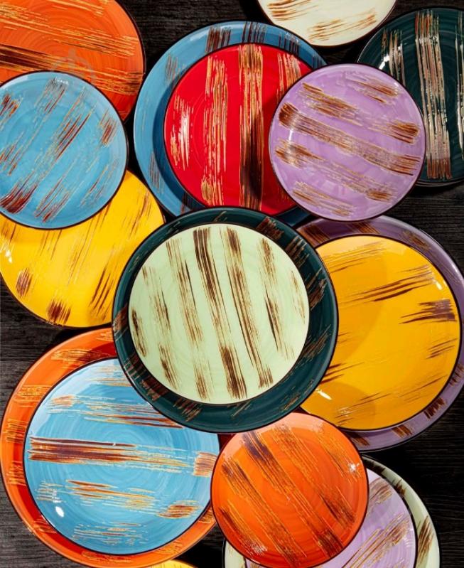 Блюдо Wilmax Scratch Lavander WL-668741/A - фото 4