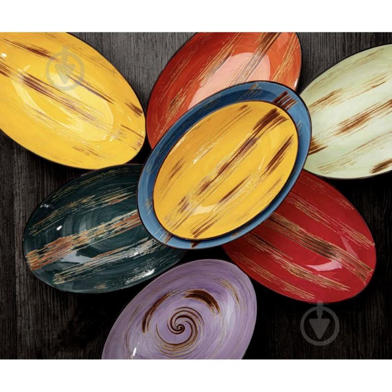 Блюдо Wilmax Scratch Lavander WL-668741/A - фото 3