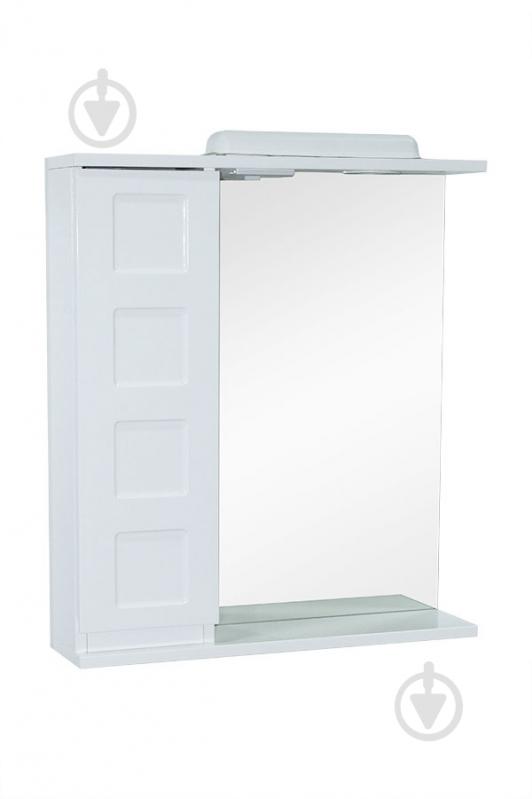 Дзеркало ХАСТ Капрі 70 + шафа бiла (лiв) - фото 1