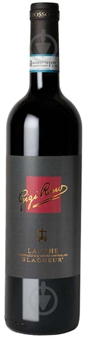 Вино Gigi Rosso Langhe Rosso Blagheur DOC сухое красное 0,75 л - фото 1