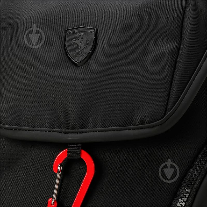 Рюкзак Puma SCUDERIA FERRARI STYLE WMN'S BACKPACK 09067001 12 л чорний - фото 5