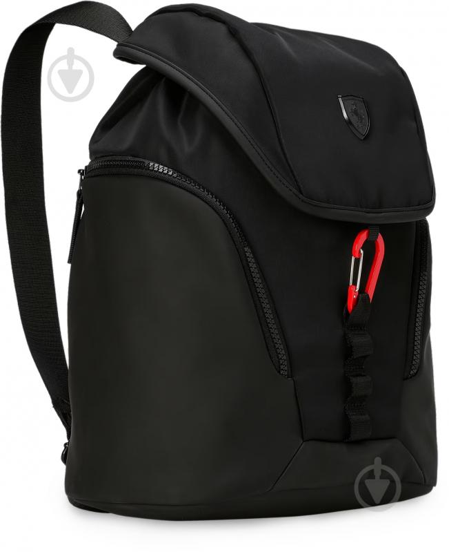 Рюкзак Puma SCUDERIA FERRARI STYLE WMN'S BACKPACK 09067001 12 л чорний - фото 3