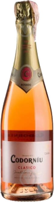 Вино игристое Codorniu Cava Clasico Brut Rose розовое брют 750 мл - фото 1