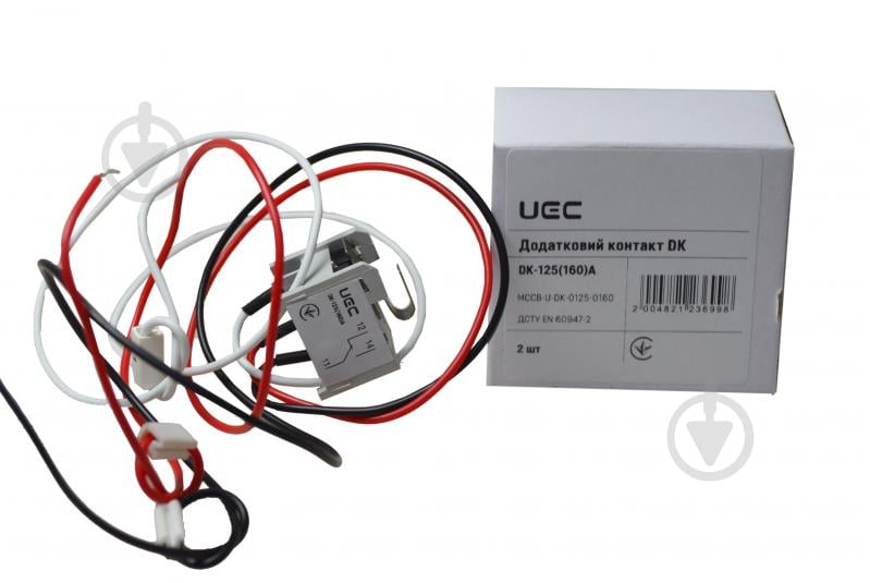 Дополнительный контакт UEC Дополнительный контакт MCCB-U-DK-0125-0160 - фото 2