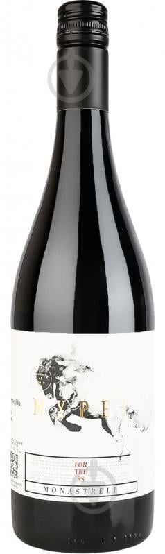 Вино My Pet красное сухое Monastrell 0,75 л - фото 1 Вино My Pet красное сухое Monastrell 0,75 л - фото 1