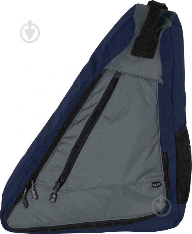 Рюкзак тактичний 5.11 Tactical Select Carry Sling Pack для прихованого носіння зброї Select Carry Sling Pack 726 True Navy - фото 1