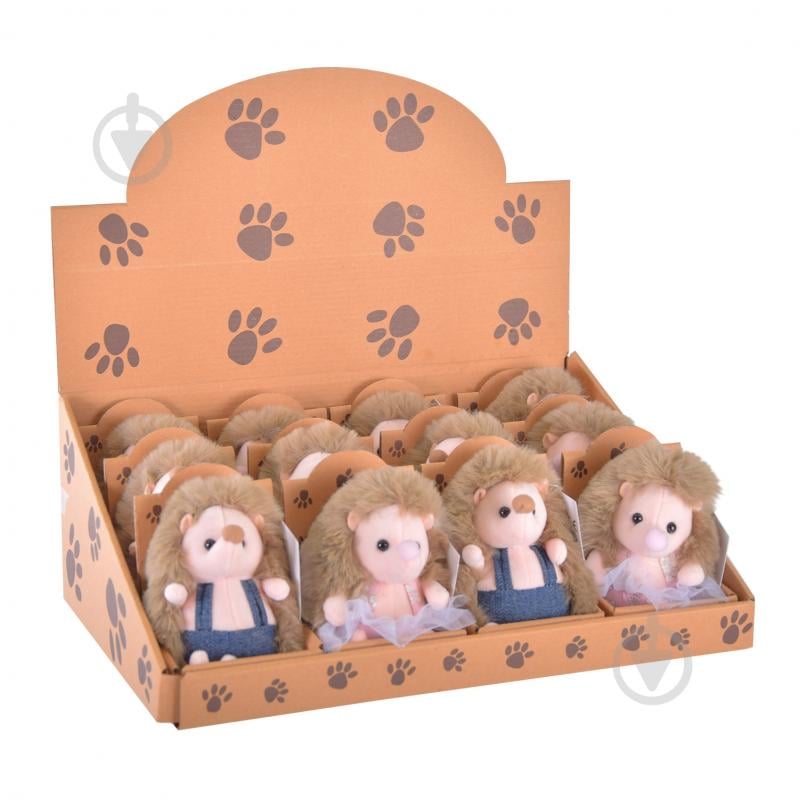 Мягкая игрушка Shantou Ежик в ассортименте C30812 - фото 2