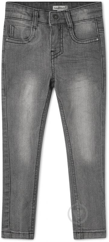 Джинсы р.98 серый WN923 - фото 1