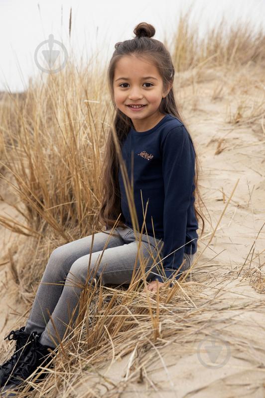 Джинсы р.98 серый WN923 - фото 3