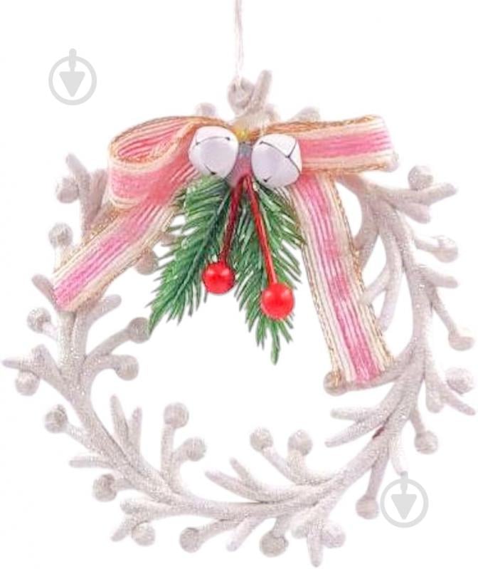 Вінок декоративний (2417-202) d13 мм - фото 1 Вінок декоративний (2417-202) d13 мм - фото 1