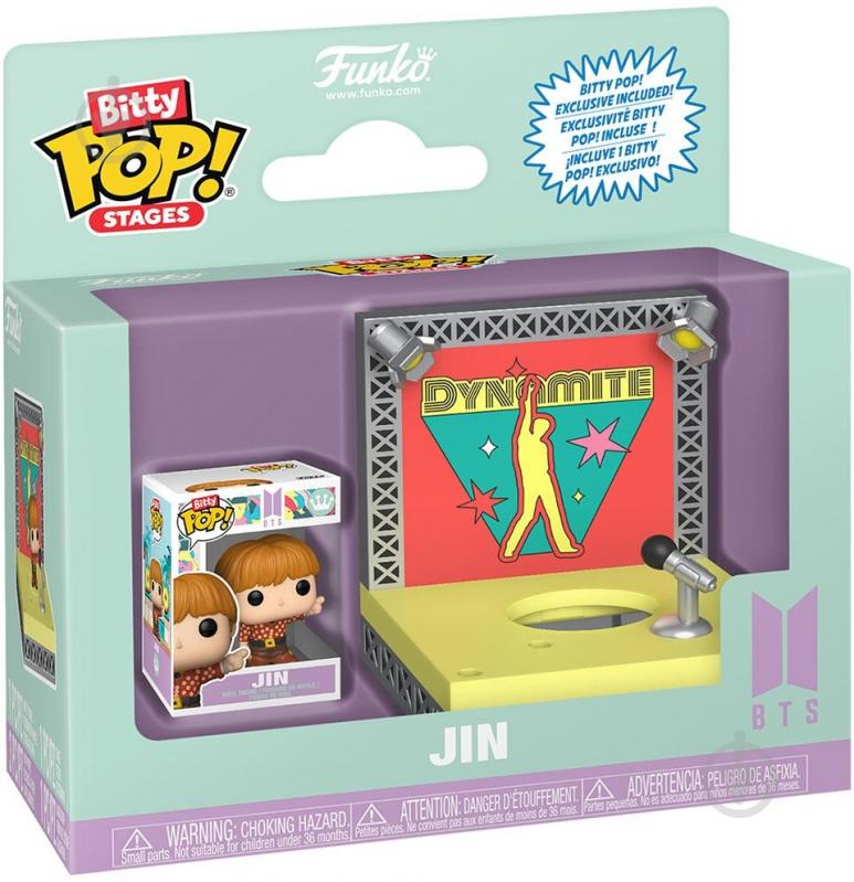 Фигурка коллекционная Funko BTS - Джинн (Dynamite) 86737 - фото 1 Фигурка коллекционная Funko BTS - Джинн (Dynamite) 86737 - фото 1