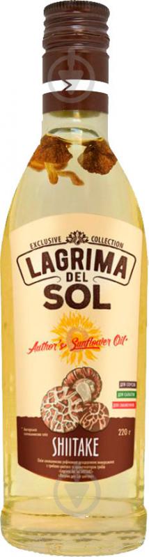 Масло подсолнечное Lagrima del Sol Lagrima del Sol Shiitake 250 мл - фото 1