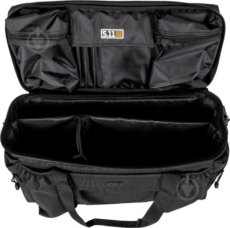 Сумка тактична 5.11 Tactical Patrol Ready Black - фото 6