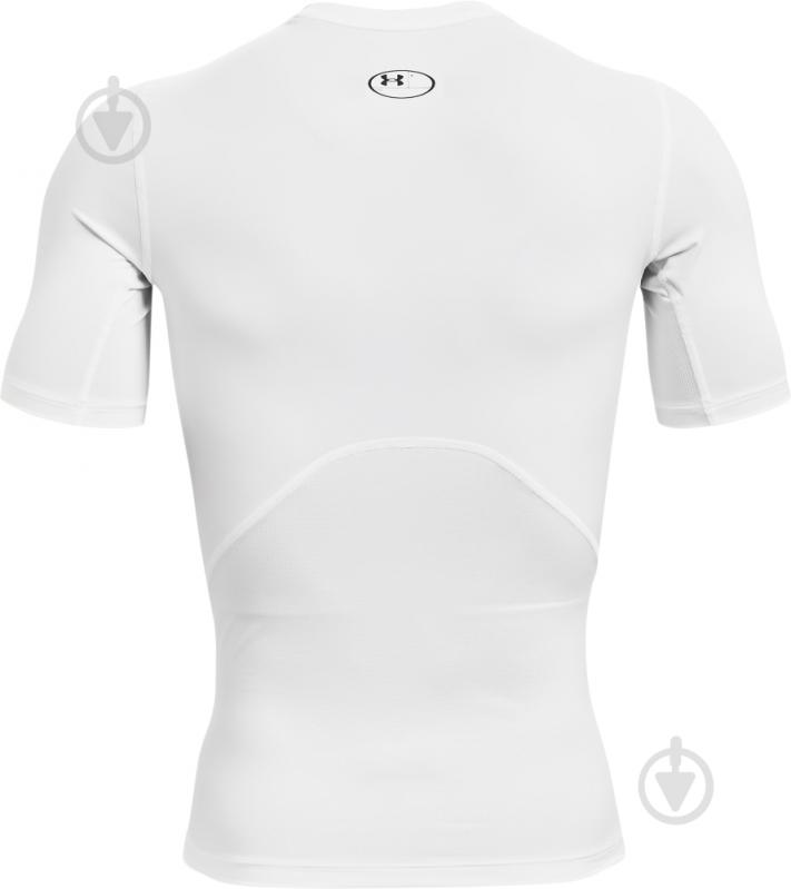 Футболка Under Armour UA HG ARMOUR COMP SS 1361518-100 р.2XL білий - фото 6