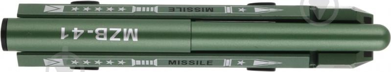 Ручка гелевая Nota Bene машина зеленая - фото 9