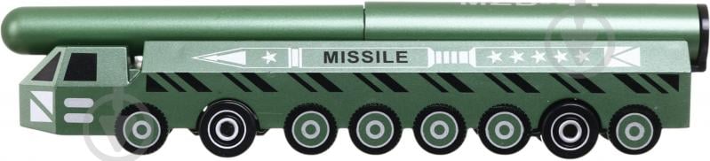 Ручка гелевая Nota Bene машина зеленая - фото 8