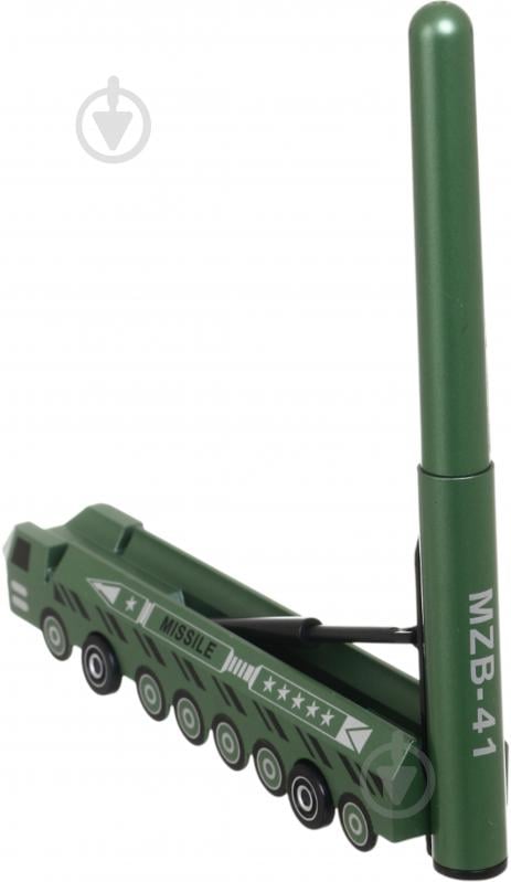 Ручка гелевая Nota Bene машина зеленая - фото 6