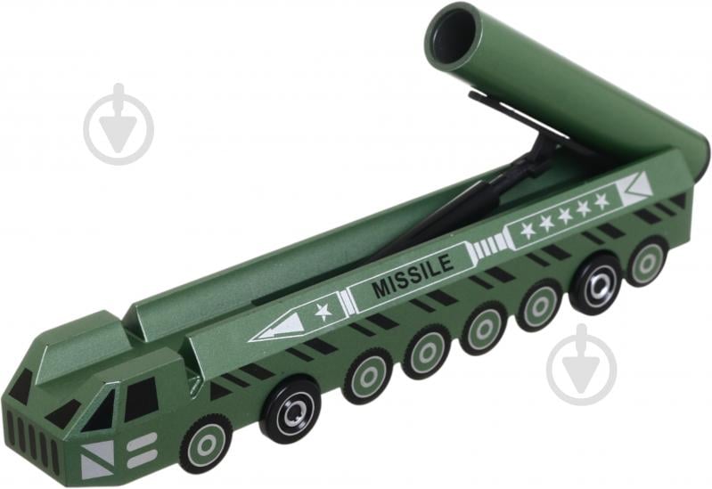 Ручка гелевая Nota Bene машина зеленая - фото 4