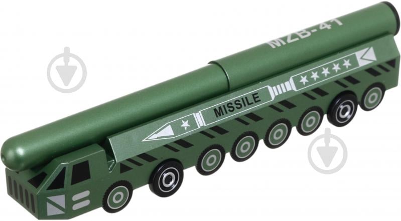 Ручка гелевая Nota Bene машина зеленая - фото 7