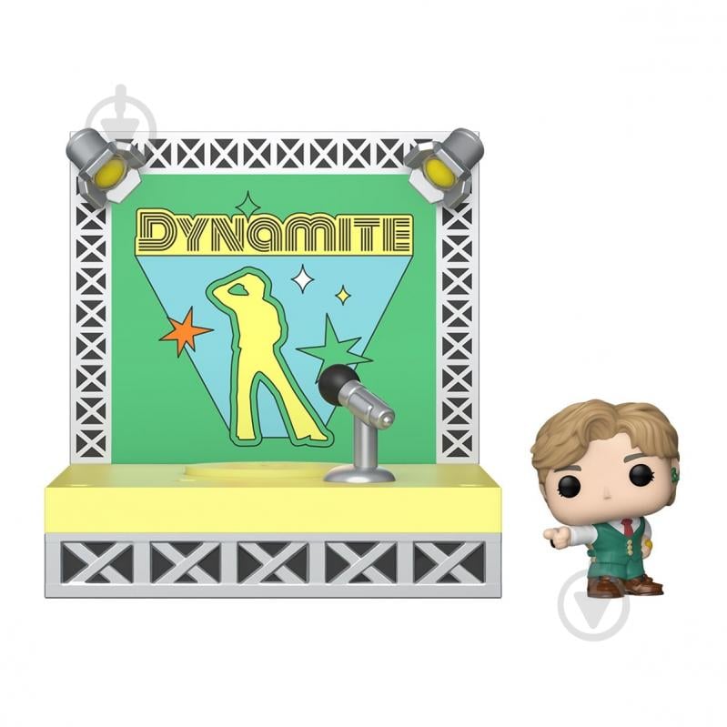 Фигурка коллекционная Funko BTS - Ви (Dynamite) 86741 - фото 2 Фигурка коллекционная Funko BTS - Ви (Dynamite) 86741 - фото 2