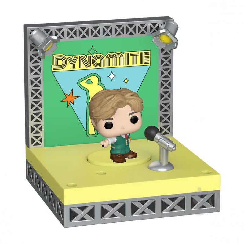 Фигурка коллекционная Funko BTS - Ви (Dynamite) 86741 - фото 3 Фигурка коллекционная Funko BTS - Ви (Dynamite) 86741 - фото 3
