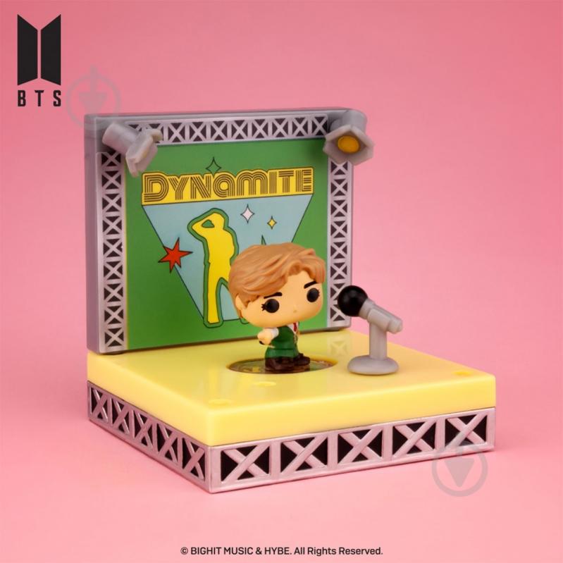 Фигурка коллекционная Funko BTS - Ви (Dynamite) 86741 - фото 5 Фигурка коллекционная Funko BTS - Ви (Dynamite) 86741 - фото 5