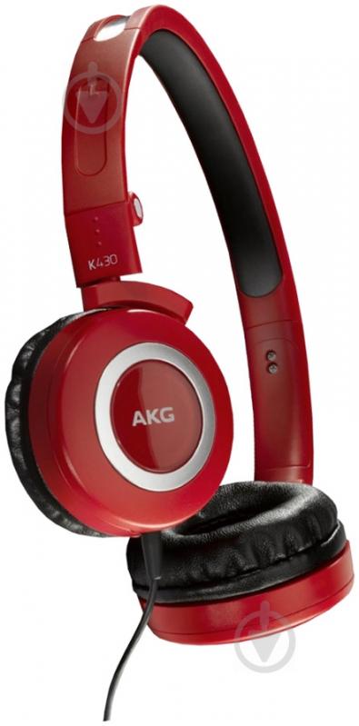 Навушники AKG K430 red - фото 1