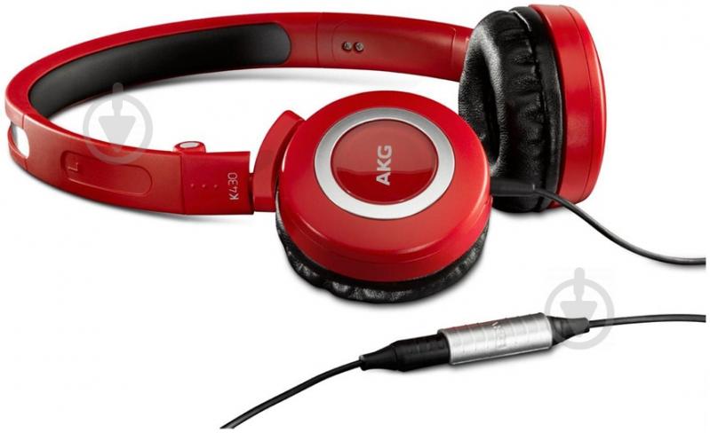 Навушники AKG K430 red - фото 2