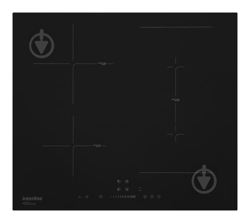 Варильна поверхня індукційна Interline HIV 569 SIZ BA - фото 1