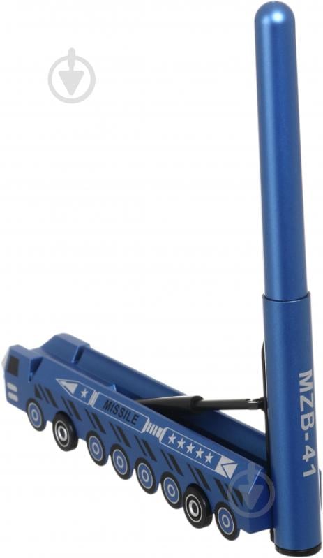 Ручка гелевая Nota Bene машина синяя - фото 4