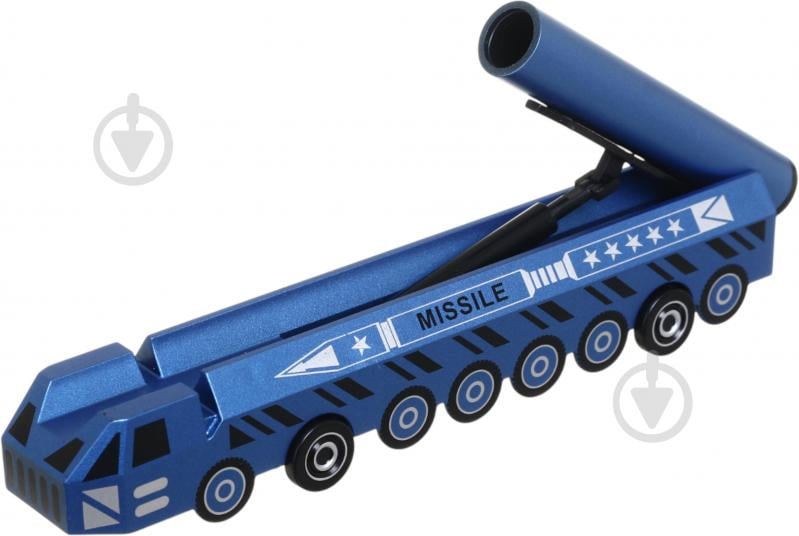 Ручка гелевая Nota Bene машина синяя - фото 5