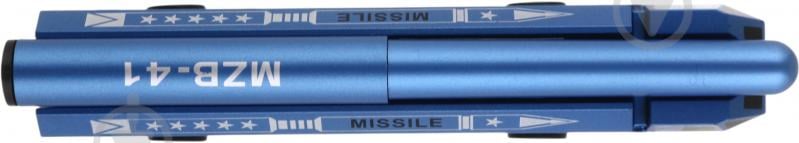 Ручка гелевая Nota Bene машина синяя - фото 7