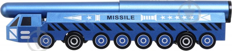 Ручка гелевая Nota Bene машина синяя - фото 8