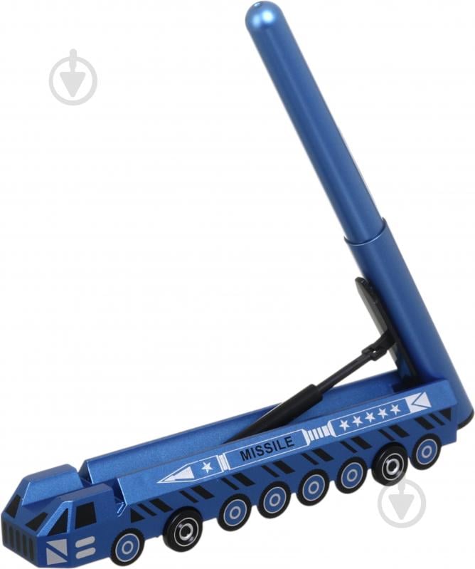 Ручка гелевая Nota Bene машина синяя - фото 1