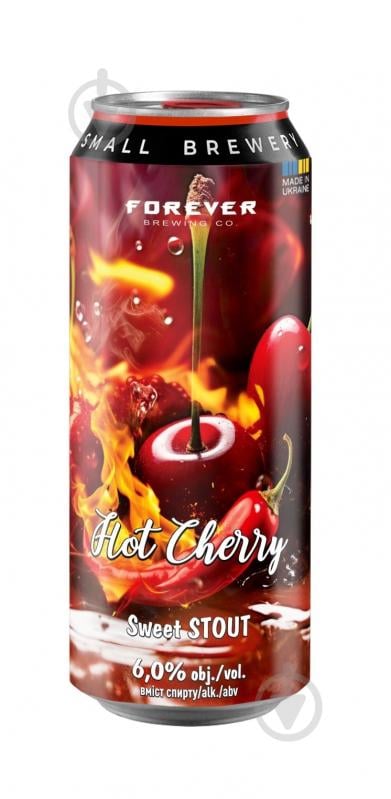 Пиво темное Forever HOT CHERRY 500 мл - фото 1